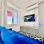 公寓 Lovely Retreat Off The Sea Front *