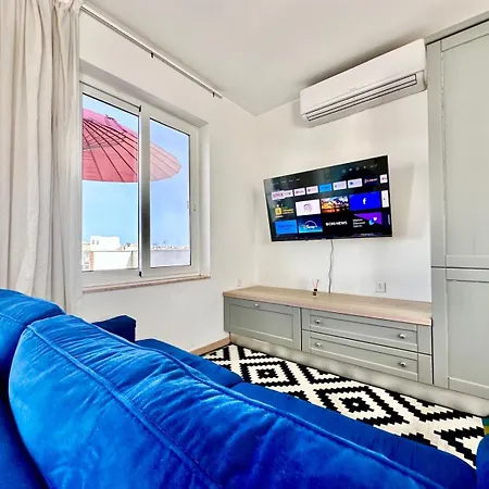 アパート Lovely Retreat Off The Sea Front *